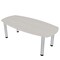 Skutchi Designs 33.5 in W, 59.5 in L, 29 in H, Engineered Wood Top, Ivory HAR-ABOT-34X60-PT-26 - alternate 1